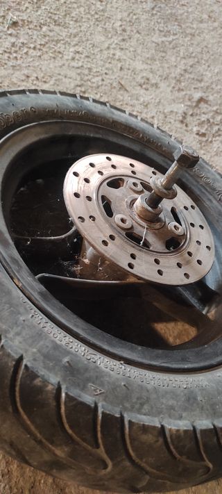 Rueda moto 
