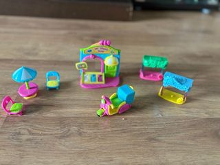 Heladeria MojiPop: 5 muñecos y accesorios