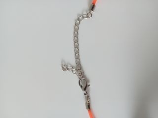 Collana con ciondolo a fiore