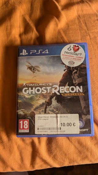 Ghost Recon Wildlands PS4