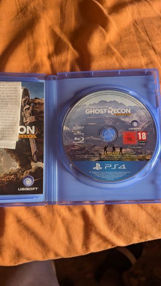 Ghost Recon Wildlands PS4
