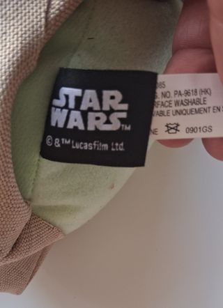 Muñeco Grogu Star Wars - Juguete