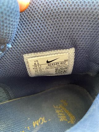 Nike Blazer Mid - Azul y Amarillo