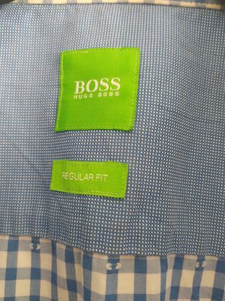 Camisa de manga corta marca Boss