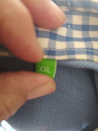 Camisa de manga corta marca Boss