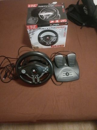 Volante Superdrive SV200 PS4|PC|Switch