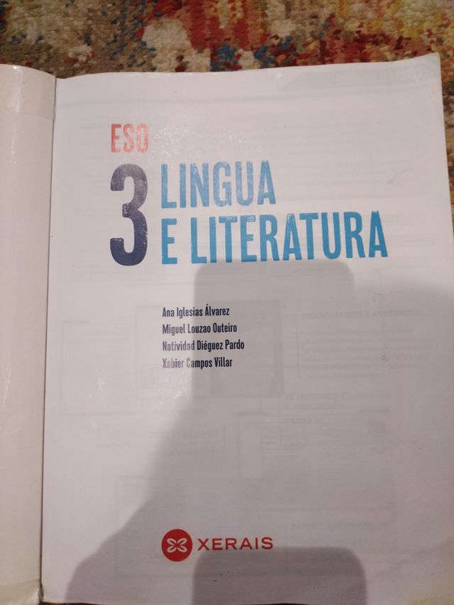 Lingua e literatura 3.