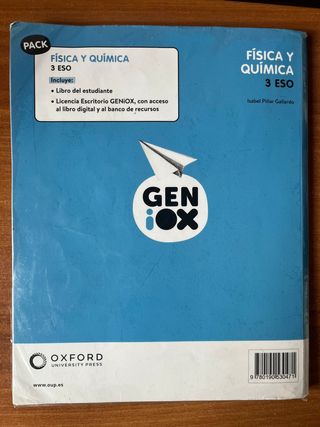Física y Química 3º ESO. Libro del estudiante. ...