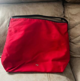 Bolso Purificación García rojo