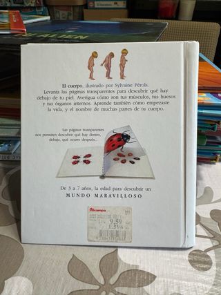 El Cuerpo - colección SM Saber - Mundo maravilloso