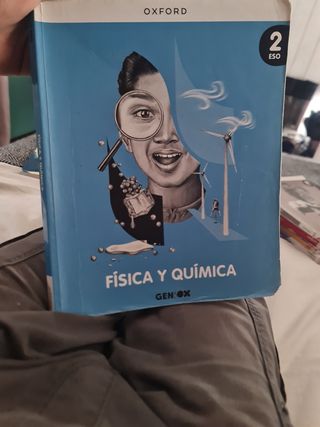 2 eso fisica y quimica  