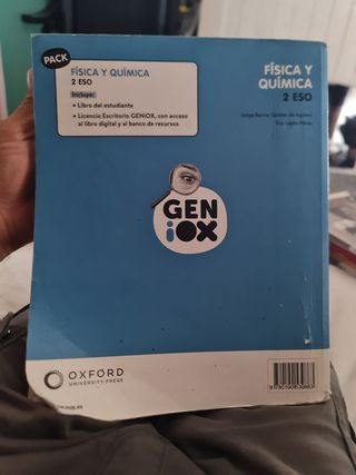 2 eso fisica y quimica  