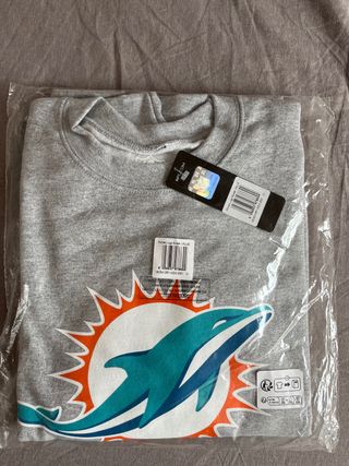 Sudadera nike fanatics Miami Dolphins NFL