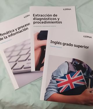 LIBROS ILERNA DOCUMENTACIÓN CLÍNICA