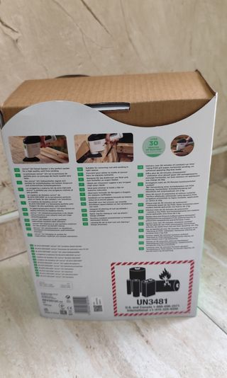 Lijadora Black+Decker Reviva 12V