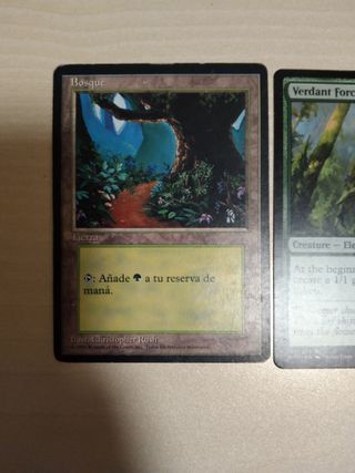 Magics Verdes: Bosque & Fuerza Verde