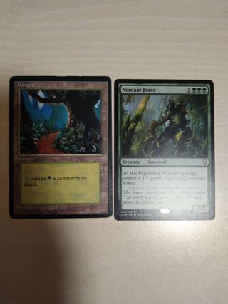 Magics Verdes: Bosque & Fuerza Verde