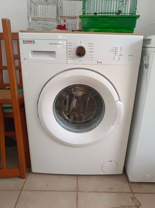 Lavadora Rommer Nautilius 5kg