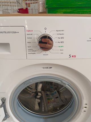 Lavadora Rommer Nautilius 5kg