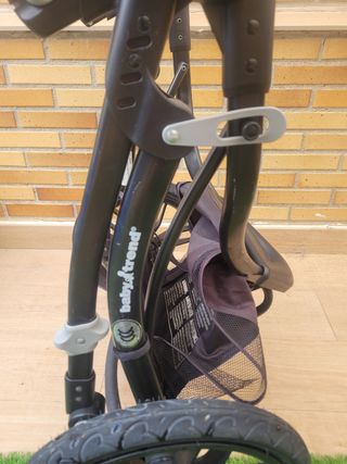 Silla paseo Baby trend Runner 3 ruedas