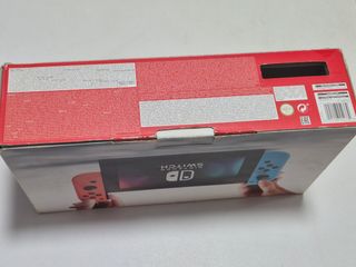 Nintendo Switch -  SOLO CAJA