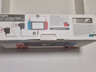 Nintendo Switch -  SOLO CAJA