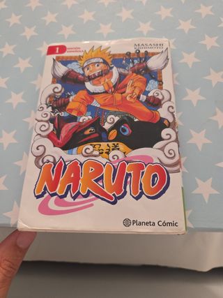Libro Manga Naruto nº 01/72