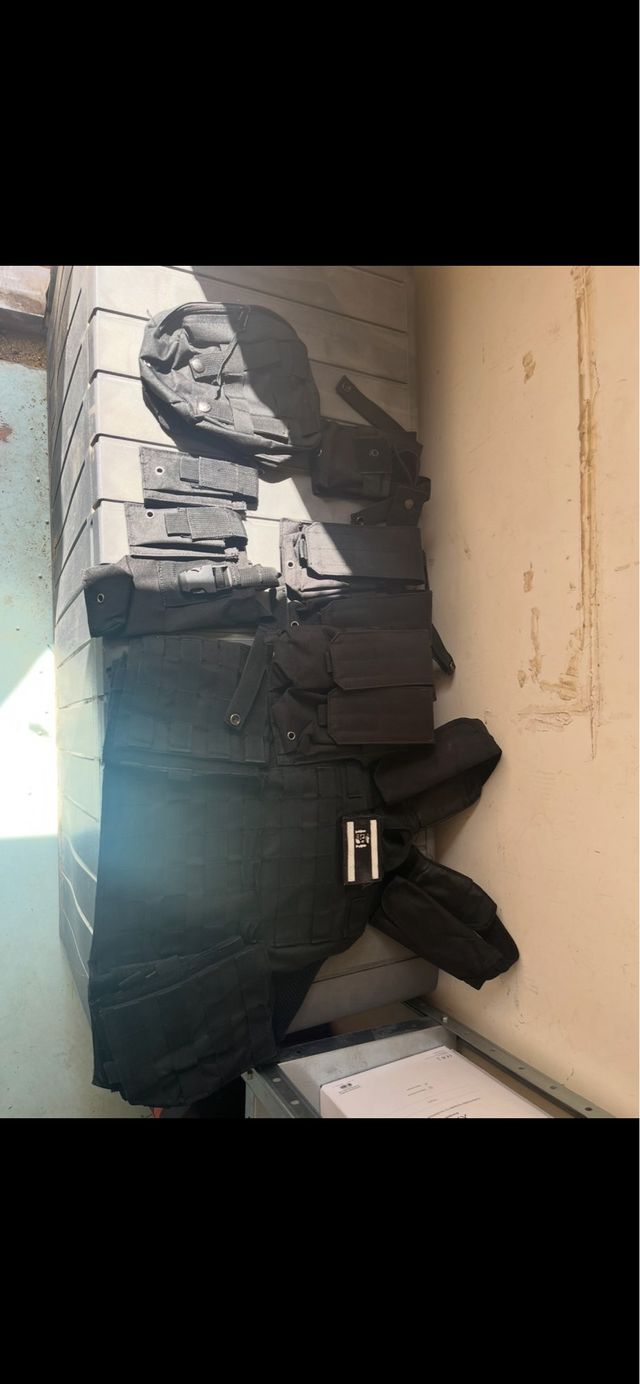 Chaleco táctico airsoft