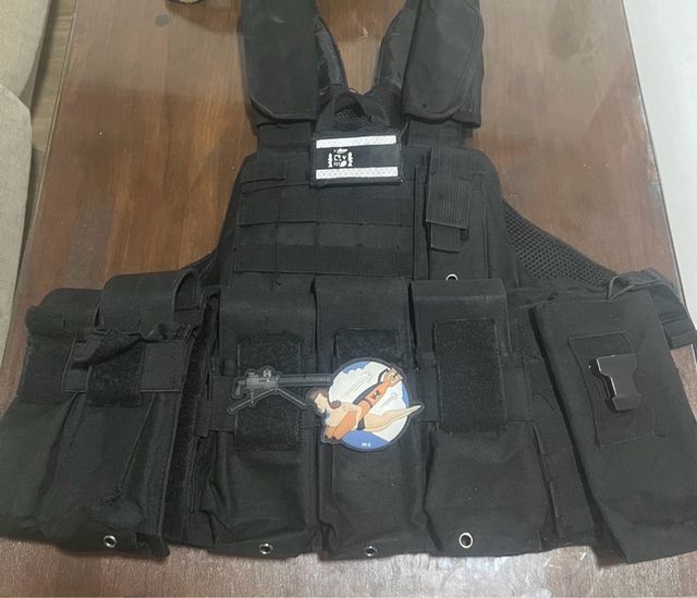 Chaleco táctico airsoft