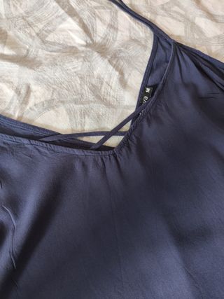 Vestito estivo blu 