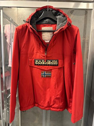 Giacca Napapijri rossa