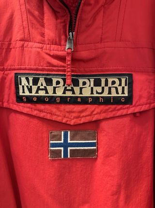 Giacca Napapijri rossa