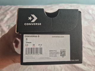 Bambas Converse All Star