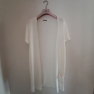 Cardigan estivo bianco donna