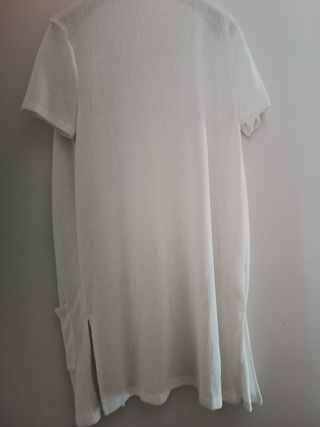 Cardigan estivo bianco donna