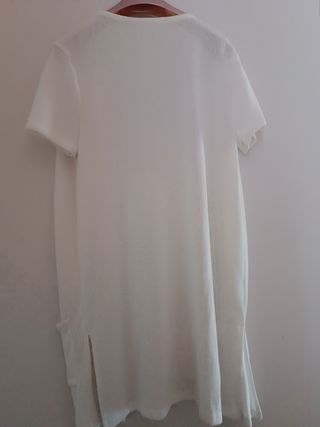 Cardigan estivo bianco donna