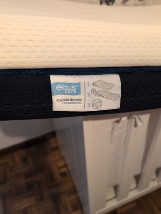 Colchón cuna Ecus Care bebé