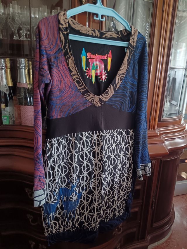 Vestido Desigual multicolor