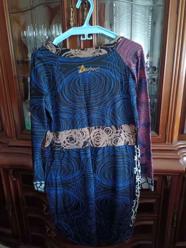 Vestido Desigual multicolor