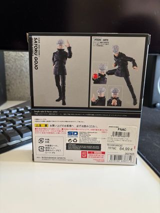 Figura Satoru Gojo SHFiguarts