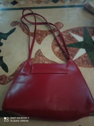 Borsa a tracolla rossa