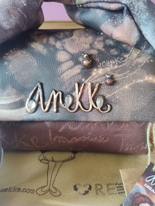 Bolso Anekke marrón multicolor