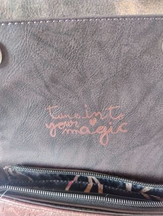 Bolso Anekke marrón multicolor