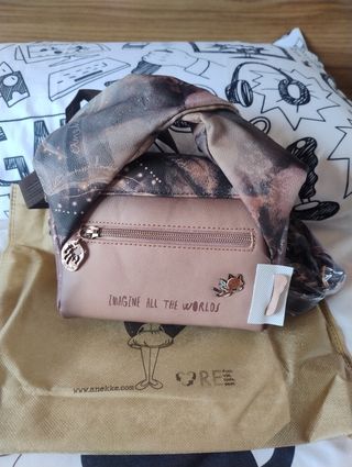Bolso Anekke marrón multicolor