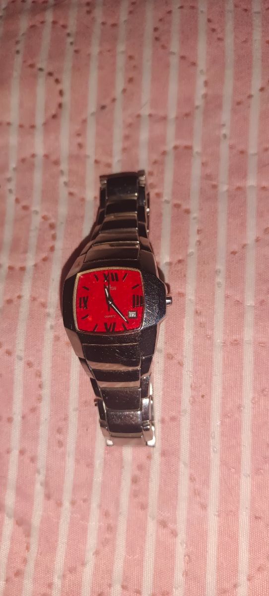 Reloj Lotus Mujer Rojo