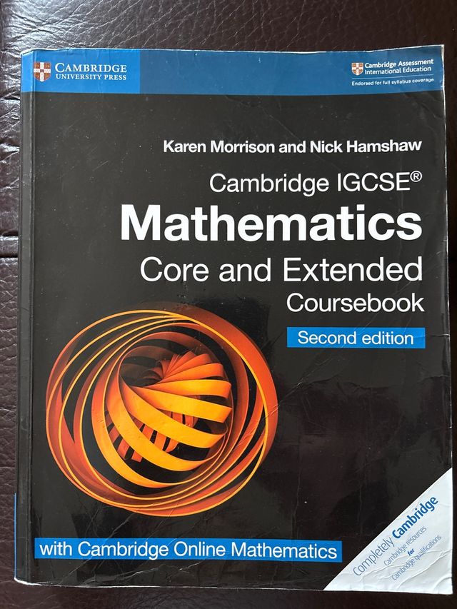 Cambridge IGCSE Mathematics Coursebook Core an...