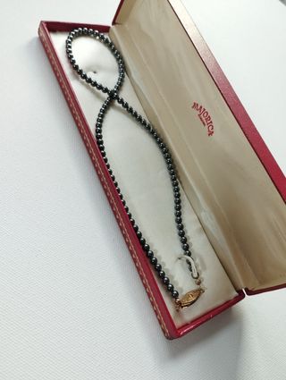 Caja Majorica con Collar 