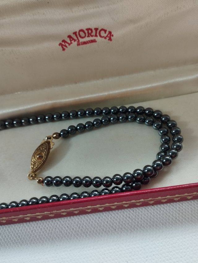 Caja Majorica con Collar 