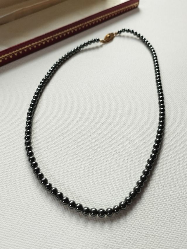 Caja Majorica con Collar 