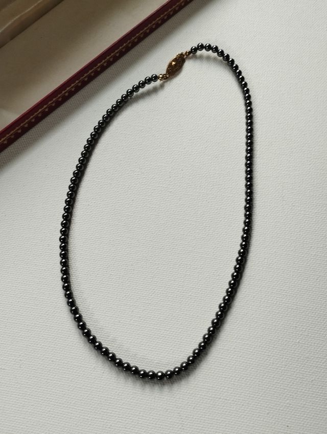 Caja Majorica con Collar 